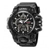 Reloj Skmei Proteus Hombre Analógico Digital Multifunción Negro 2625