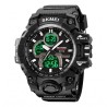 Reloj Skmei Proteus Hombre Analógico Digital Multifunción Negro 2625