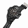 Reloj Skmei Proteus Hombre Analógico Digital Multifunción Negro 2625