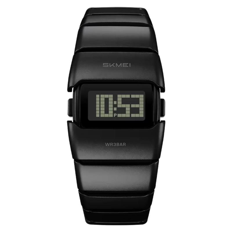 Reloj Skmei Droid Hombre Digital Futurista Moderno Led Negro 2722