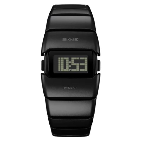 Reloj Skmei Droid Hombre Digital Futurista Moderno Led Negro 2722