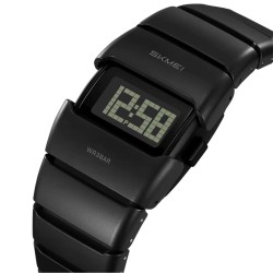 Reloj Skmei Droid Hombre Digital Futurista Moderno Led Negro 2722