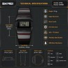 Reloj Skmei Droid Hombre Digital Futurista Moderno Led Negro 2722