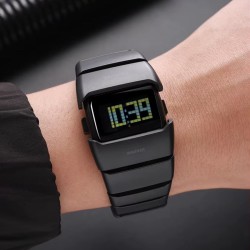 Reloj Skmei Droid Hombre Digital Futurista Moderno Led Negro 2722