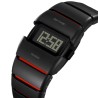 Reloj Skmei Droid Hombre Digital Futurista Moderno Led Negro Rojo 2722