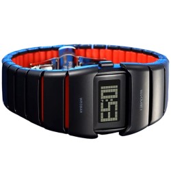 Reloj Skmei Droid Hombre Digital Futurista Moderno Led Negro Rojo 2722
