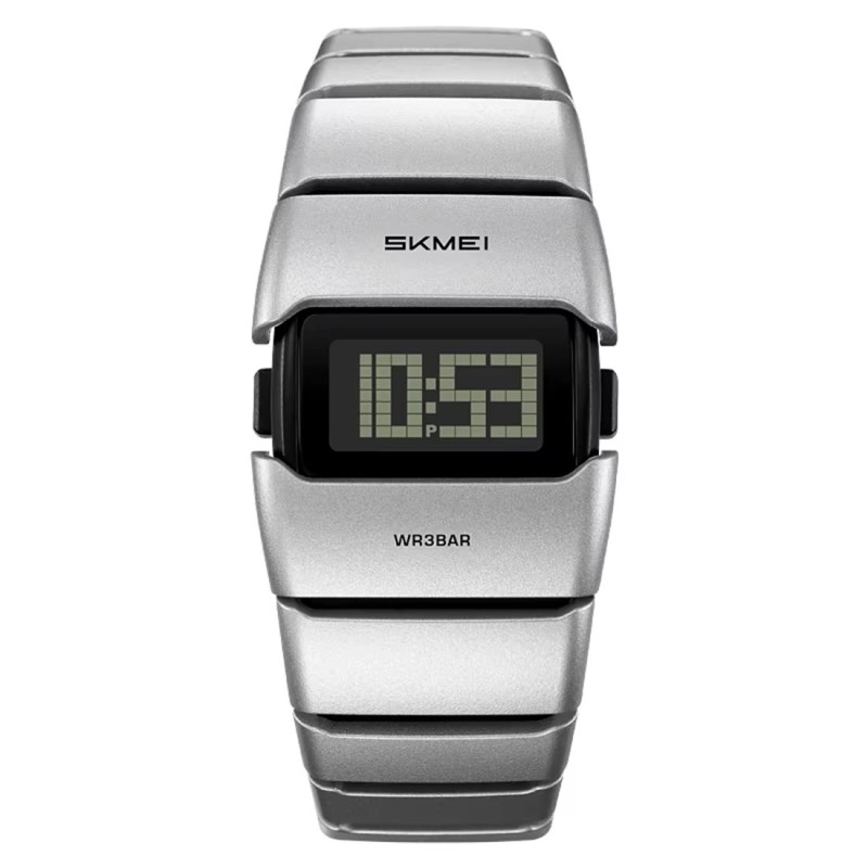 Reloj Skmei Droid Hombre Digital Futurista Moderno Led Gris 2722