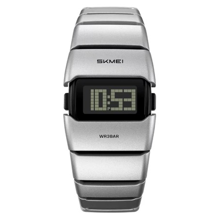 Reloj Skmei Droid Hombre Digital Futurista Moderno Led Gris 2722