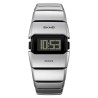 Reloj Skmei Droid Hombre Digital Futurista Moderno Led Gris 2722