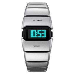 Reloj Skmei Droid Hombre Digital Futurista Moderno Led Gris 2722
