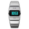 Reloj Skmei Droid Hombre Digital Futurista Moderno Led Gris 2722