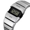 Reloj Skmei Droid Hombre Digital Futurista Moderno Led Gris 2722