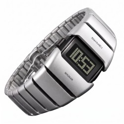 Reloj Skmei Droid Hombre Digital Futurista Moderno Led Gris 2722