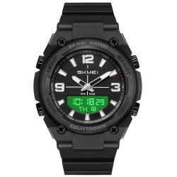 Reloj Skmei Radar Hombre Digital Analógico Deportivo Militar 2796
