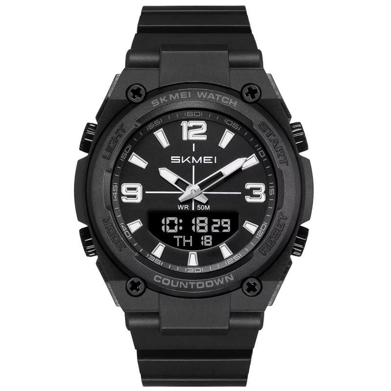Reloj Skmei Radar Hombre Digital Analógico Deportivo Militar 2796