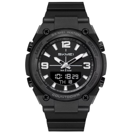 Reloj Skmei Radar Hombre Digital Analógico Deportivo Militar 2796