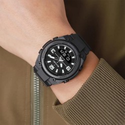 Reloj Skmei Radar Hombre Digital Analógico Deportivo Militar 2796