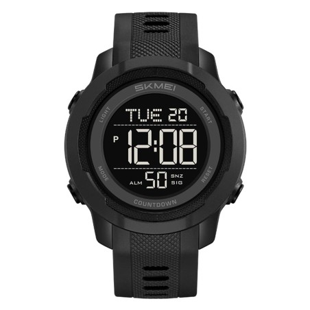 Reloj SKMEI 2740 Hombre Digital Deportivo Multifunción Táctico Negro
