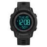 Reloj SKMEI 2740 Hombre Digital Deportivo Multifunción Táctico Negro