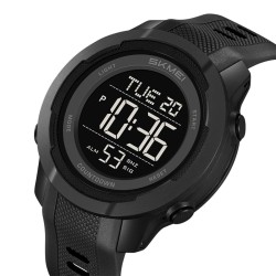 Reloj SKMEI 2740 Hombre Digital Deportivo Multifunción Táctico Negro
