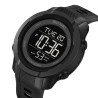 Reloj SKMEI 2740 Hombre Digital Deportivo Multifunción Táctico Negro
