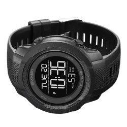 Reloj SKMEI 2740 Hombre Digital Deportivo Multifunción Táctico Negro