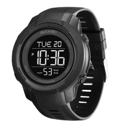 Reloj SKMEI 2740 Hombre Digital Deportivo Multifunción Táctico Negro