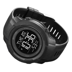 Reloj SKMEI 2740 Hombre Digital Deportivo Multifunción Táctico Negro