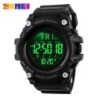 Reloj SKMEI Battle 1384 Sport Multi Dual Time Conteo Light - Negro
