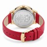 Reloj Disney Minnie Mouse 100 Años Analógico Cuarzo Mujer Rojo