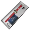 Reloj Disney Minnie Mouse 100 Años Analógico Cuarzo Mujer Rojo