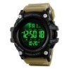 Reloj SKMEI Battle 1384 Sport Multi Dual Time Conteo Light - Caqui