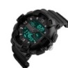 Reloj SKMEI Shadow Elite 1189 T3 Mundial Crono Regresivo WR - Negro
