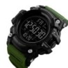Reloj SKMEI Battle 1384 Sport Multi Dual Time Conteo Light - Verde