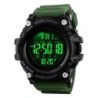 Reloj SKMEI Battle 1384 Sport Multi Dual Time Conteo Light - Verde