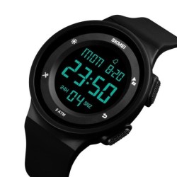 Reloj SKMEI Play 1445 Dama Sport Multi Dual Conteo Fechador - Negro