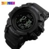 Reloj SKMEI 1358 Survivor Multi Altimetro Barómetro Podómetro - Negro