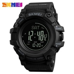 Reloj SKMEI 1358 Survivor Multi Altimetro Barómetro Podómetro - Negro