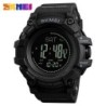 Reloj SKMEI 1358 Survivor Multi Altimetro Barómetro Podómetro - Negro