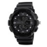Reloj SKMEI Shadow Elite 1189 T3 Mundial Crono Regresivo WR - Negro