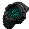 Reloj SKMEI 1358 Survivor Multi Altimetro Barómetro Podómetro - Negro