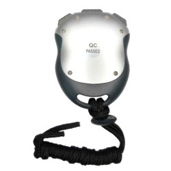 Cronómetro Generico RS020 Fechador Alarma Split Rango 24 Hr – Negro